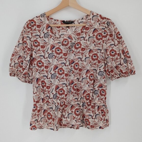 Banana Republic Tops - Banana Republic Printed Blouse